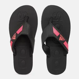 ADIDAS Men Black & Red Slalon Thong Flip-Flops-picture-32