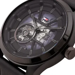 Tommy Hilfiger Men Skeleton Analogue Watch TH1791887W image 4