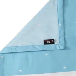 Klotthe Stripes Multicolor 210 TC Cotton Blend Double 2 Bed Sheet With 4 Pillow Covers image 5