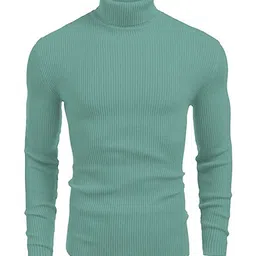fashlook Men Ribbed Woollen Pullover image 2