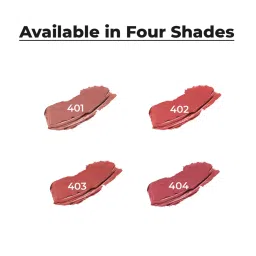 Lamel Silk Cover Silky Cream Lipstick 403 Soft Coral - 3.8 gm image 4