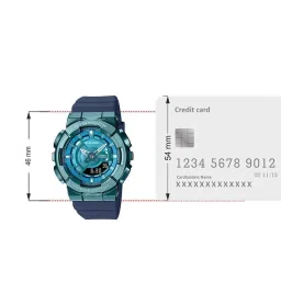 Casio GM-S110LB-2ADR G-Shock Analog-Digital Watch for Women image 5