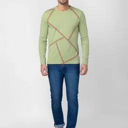 Being Human Blue Lightly Washed Slim Fit Jeans image 5