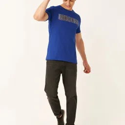 Forever 21 Brown Mid Waist Straight Fit Regular Length Jeans image 5