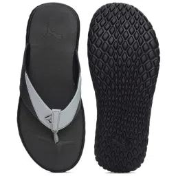 Puma Men's Galaxy Comfort V2 Grey & Black Flip Fops image 5