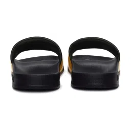Puma Men's PL Leadcat 2.0 Yellow & Green Slides image 5