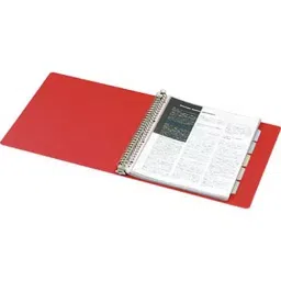 Kokuyo Φ23 mm A4-S Green Refillable Clear Book, La-730G image 4