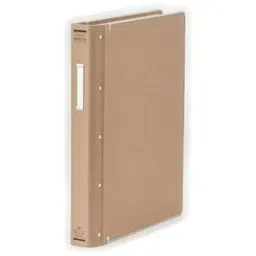 Kokuyo B4 Portrait Beige Cloth Pasted MP Binder, Ha-124-picture-19