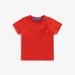 Mothercare Kids Multicolor Printed T-Shirt (Pack of 3) image 5