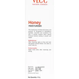 VLCC Honey Moisturiser - Pack of 4 image 5