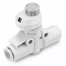 SMC AS3 Series Threaded Pneumatic Silencer Exhaust Restrictor Function Fitting, R 3/8 Inlet Port, 8 mm Tube Inlet, AS3002FS-08-image-36