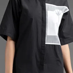 House of Manaa Black Hom Allure Dress image 5