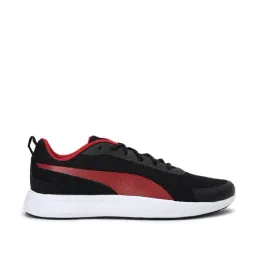 Puma Men's Propel 3D MU Black Running Shoes-image-4