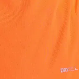 Puma IndividualRISE Orange Slim Fit Printed Sports T-Shirt image 5