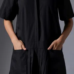 House of Manaa Black Hom Allure Dress image 5