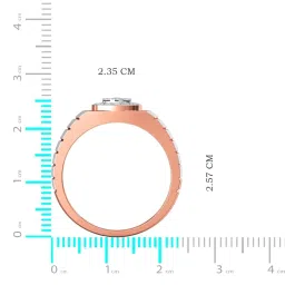 Joyalukkas 18k Gold Enchanting Styled Casual Ring for Men image 5