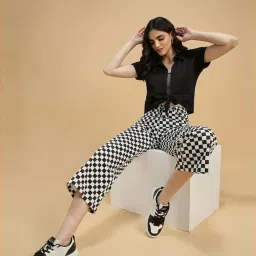 Forever 21 Black Regular Fit Shirt image 5