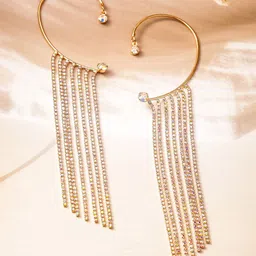 Rubans Classic Ear Cuff Earrings-picture-56