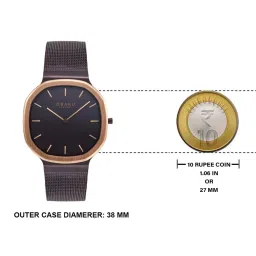 OBAKU V253GXXNMN Oktant Ocean Analog Watch for Men image 5