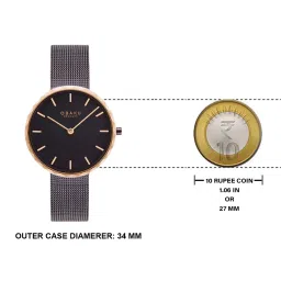 OBAKU V252LXXNMN Folder Analog Watch for Women image 5