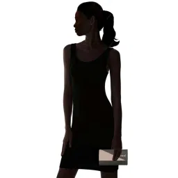 Enoki by Baggit Hanino N Black Solid Tri-Fold Wallet for Women image 5