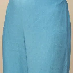 aarke Ritu Kumar Turquoise Printed Kurta With Pant & Dupatta image 5