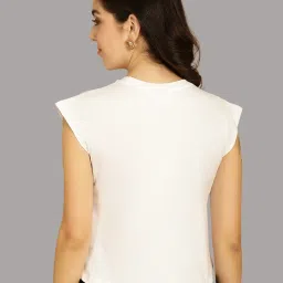 Friskers White & Yellow Slim Fit Sports T-Shirts - Pack Of 2 image 5