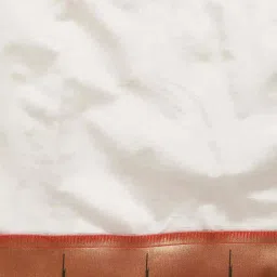Silk Land White Woven Saree With Unstitched Blouse image 5