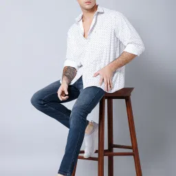 Cantabil Blue Regular Fit Jeans image 5