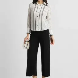 Allen Solly White Printed Shirt image 5
