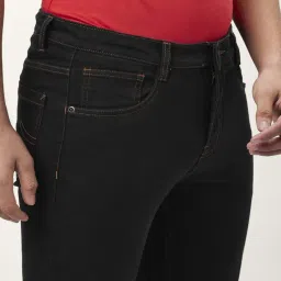 Pantaloons Baby Boys Black Tapered Fit Jeans image 5