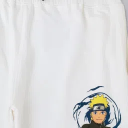 Free Authority Naruto Printed Regular Fit Joggers image 5