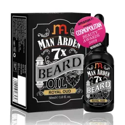 Man Arden 7X Royal Oud Beard Oil - 30 ml image 2