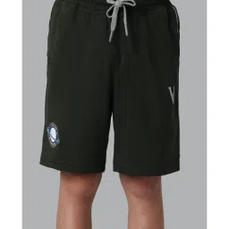 Van Heusen Regular Fit Smart Tech Easy Stain Release Shorts - Moss Green image 5