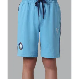 Van Heusen Regular Fit Smart Tech Easy Stain Release Shorts - Heritage Blue image 5