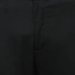 Tommy Hilfiger Black Straight Fit Trousers image 5