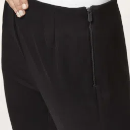 People by Pantaloons Black High Rise Tights image 5