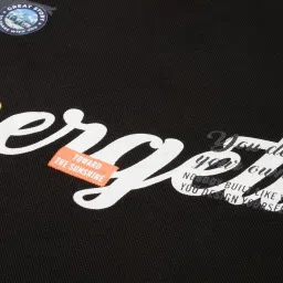 showoffff Showoff Black Cotton Regular Fit Printed Sweatshirt image 5