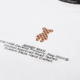 showoffff Showoff White Cotton Regular Fit Printed Sweatshirt image 5