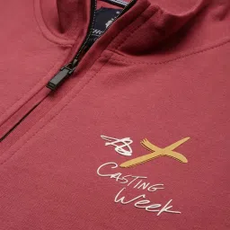 showoffff Showoff Rose Cotton Regular Fit Printed Sweatshirt image 5