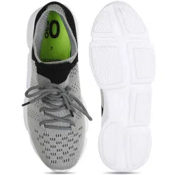 khadim Pro by Khadim's Men's Grey Running Shoes image 3