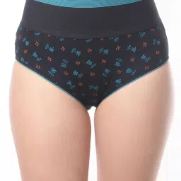 Lady Lyka Multicolor Hipster Panty (Pack of 3) image 4