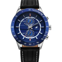 Fastrack 3332KL02 Overdrive Chronograph Analog Watch For Men-picture-12