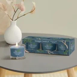 Yankee Candle Navy Votive Scented Candle - Set of 3 image 4