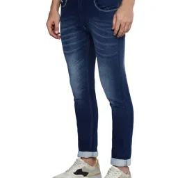 Allen cooper Blue Regular Fit Jeans image 3