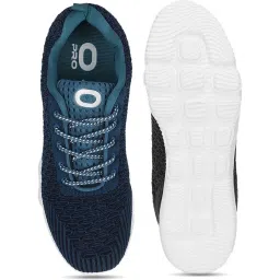 khadim Pro by Khadim's Men's Navy Running Shoes image 3