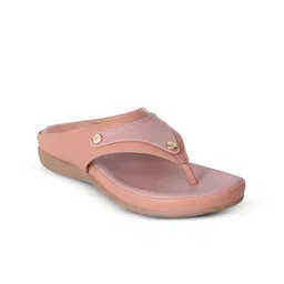 GRETA Women Open Toe T-Strap Flats-image-33