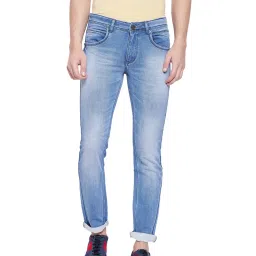 Duke Blue Lightly Washed Jeans image 1