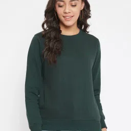 Crimsoune Club Green Slim fit Sweatshirt image 1