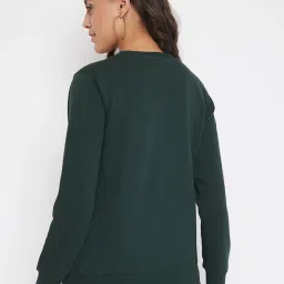 Crimsoune Club Green Slim fit Sweatshirt image 2